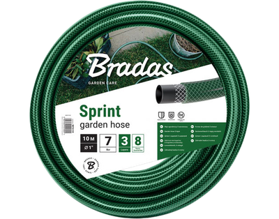 Шланг для полива Bradas Sprint 1" 10 м (WFS110)
