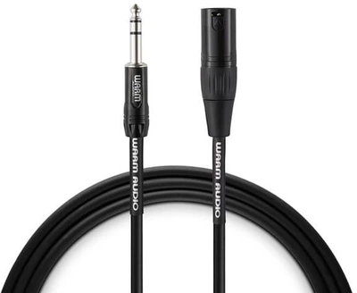 Межблочный кабель Warm Audio Premier XLR - TRS 1.8 м (850016400451)