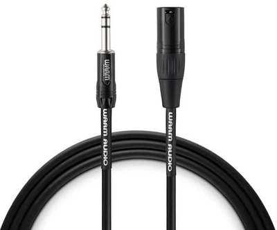 Межблочный кабель Warm Audio Pro XLR - TRS 1.8 м (850016400475)