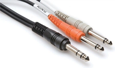 Аудиокабель Hosa 2 x TS 6.35 мм - 2 x TS 6.35 мм 2 м (728736010451)