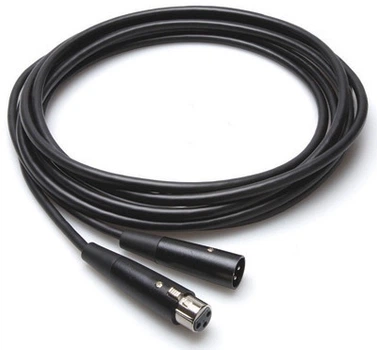 Микрофонный кабель Hosa Eco XLR - XLR 1.5 м (728736002012)
