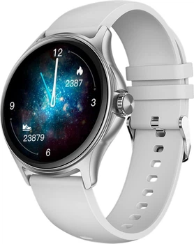 Смарт-годинник Niceboy Watch Pixel 2 Arctic Silver (8594182429190)