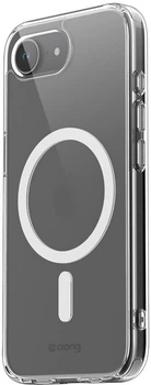 Чохол Crong Clear MAG Cover для Apple iPhone 17e/16e Transparent (CRGCLRMIPSE4TRS)