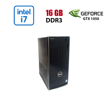 ゲーミングPC core i7-6700 8Gb GTX-1050 Игровой ПК Intel Core i7-6700 (4 (8) ядра по 3.4-4GHz) / 16GB DDR4