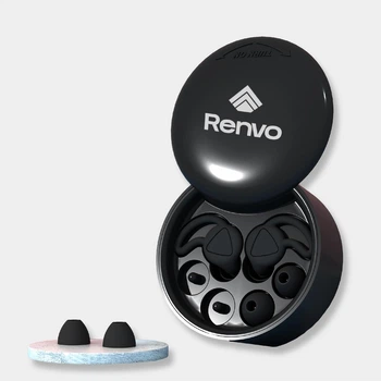 Беруши Renvo Pro Max черный универсальные для плавания (2SC130-01)