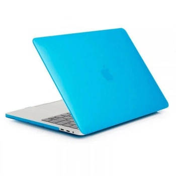 Накладка Matte Case for MacBook Air 15" M2/M3 (A2941/A3114) світло-блакитний