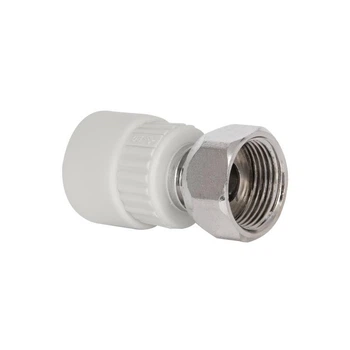 Муфта PPR з накидною гайкою Blue Ocean25х3/4" ВР з латунним штоком