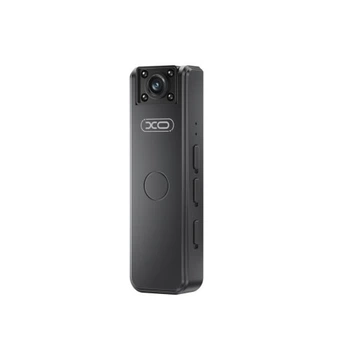 Спортивна камера XO ZF01 1080P Conference/Outdoor/Law Enforcement Camera (with 32l Чорна