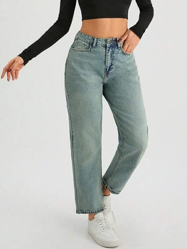Джинсы SHEIN 34 Голубой sz2412133994743837
