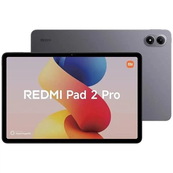 Планшет 12.1" Xiaomi Redmi Pad 2 Pro 5G 6/128GB VHU6151EU сірий графітовий + слот SIM-карти