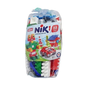 Конструктор дитячий "NIK-1" (88 дет.) Unika (292090)