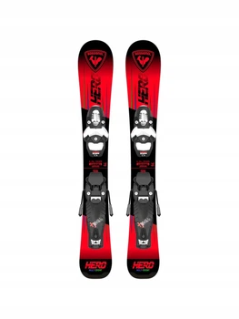 Дитячі лижі ROSSIGNOL HERO PRO + кріплення Look TEAM 4 80