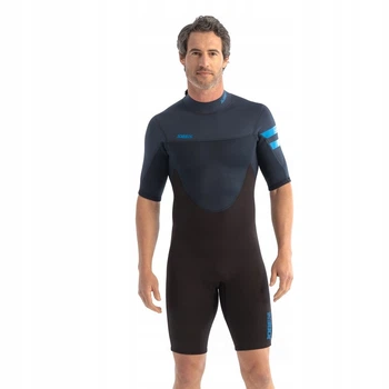 Чоловічий короткий неопреновий гідрокостюм - Jobe Perth 3/2mm Shorty Wetsuit Men Blue