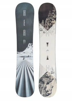 Дошка Head True 2.0 Grey Camber Шириною 159 см 2026 ....fs