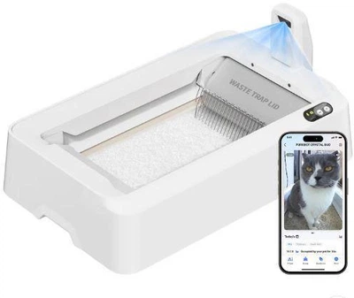 Dr.K/5点セット Смарт-лоток Petkit Purobot Crystal Duo P9905 (6975069307244