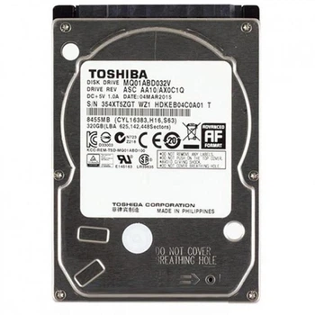 HDD 2.5" 320Gb Toshiba MQ01ABD032V 320Gb Sata II 8MB 5400RPM