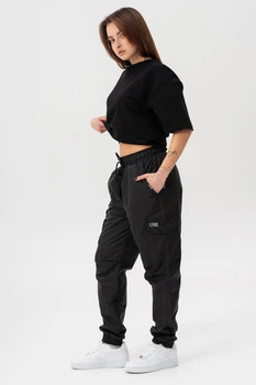 Жіночі Штани Карго Із Плащівки Without Vader Reflective 2026 S Black