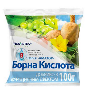 Борна кислота Proventus 100г