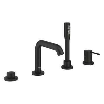 Смеситель для ванны Grohe Essence однорычажный, черный (25251KF1)