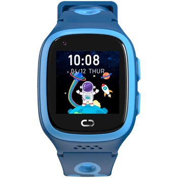 Smartwatch Canyon Kids Zefir KW-49 E-SIM 4G GPS WiFi Niebieskie (CNE-KW49BL)