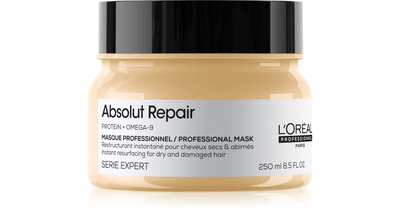 Маска L'Oreal Professionnel Absolut Repair Gold для восстановления сухих и поврежденных волос 250 мл