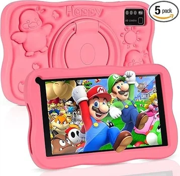 Планшет 7" SUMTAB K708 (3+5)/64Gb 4 ядра Android 13 Розовый Б/В