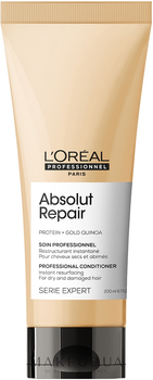 Кондиционер L'Oreal Professionnel Absolut Repair Gold для восстановления поврежденных волос 200 мл