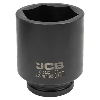 Головка ударна 6-гранна подовжена 1" 85 мм JCB-48510085