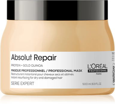 Маска L'Oreal Professionnel Absolut Repair Gold для восстановления сухих и поврежденных волос 500 мл