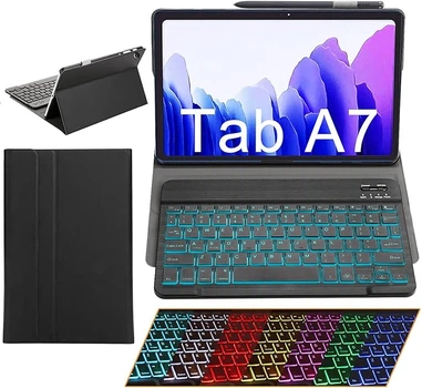 Клавиатура-чехол GUVAGI для планшета Galaxy A7 10.5" Black Б/В b1