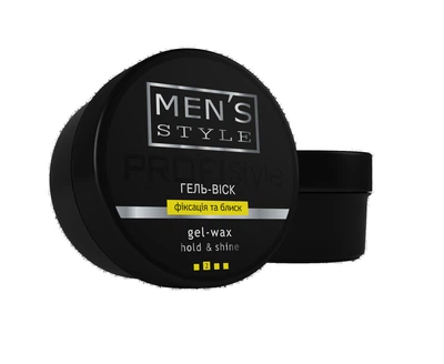 Гель-віск ProfiStyle Men`s style Фіксація і блиск для чоловіків 80 мл