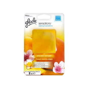 Освіжувач повітря універсальний Glade Sensations Фруктова Фантазія 1 шт (5010182992012)