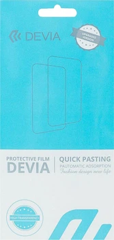 Гидрогелевая пленка Devia для смартфона Samsung Galaxy S26 Ultra матовая (DV-SM-S26ULTM)