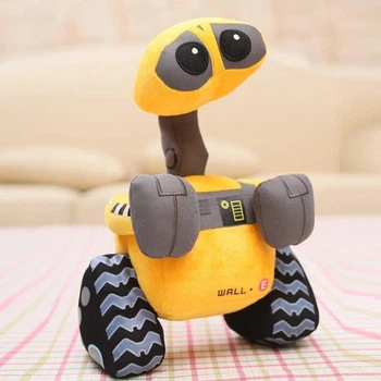 Волли робот мягкая игрушка 30см плюшевый герой Disney WALL-E Валл-и с большими глазами w30