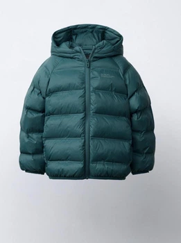 Куртка дитяча Zara 98 см зелена тонка