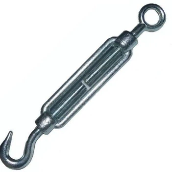 Стяжка кована Apro М12*125мм гак/кільце ЦБ
