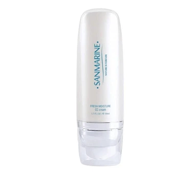 Солнцезащитный СС крем с тональным эффектом SPF30 Sanmarine СС Cream SPF30 50мл