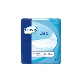 Пеленки для младенцев Tena Bed Normal 60х90 см 30 шт (7322540529319) (21336)