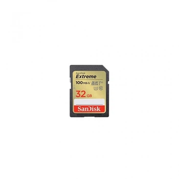 Карта памяти SanDisk 32GB SD class 10 UHS-I Extreme (SDSDXVT-032G-GNCIN) (21325)