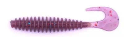 Силіконова приманка Perch'ik Worm Tail 2" (10шт) col. 41