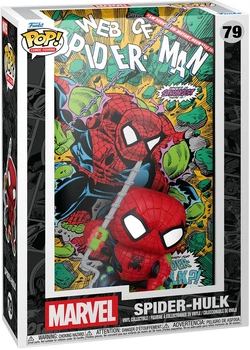 Figurka Funko POP! Comic Covers: Marvel Spider-Hulk (Web of Spider-Man nr 70) 13 cm 90304 (889698903042)