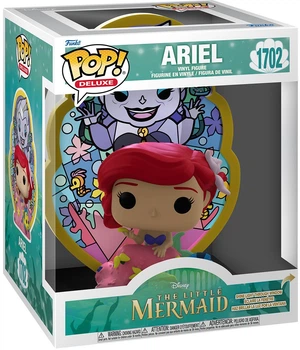 Figurka Funko POP! Deluxe: Disney The Little Mermaid Ariel 16.5 cm 77991 (889698779913)