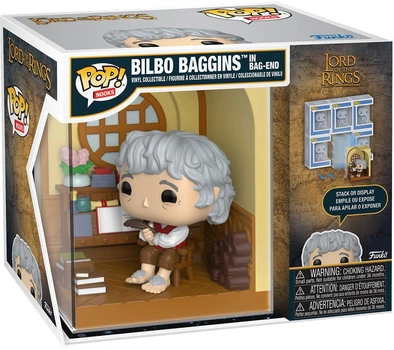 Figurka Funko POP! Nooks: The Lord of the Rings Bilbo Baggins in Bag-End 11.4 cm 90463 (889698904636)