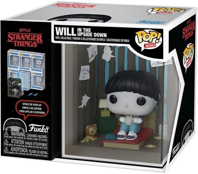 Figurka Funko POP! Nooks: Stranger Things Will in the Upside Down 11.4 cm 86245 (889698862455)