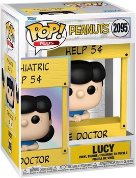 Figurka Funko POP! Plus: Peanuts Lucy 10 cm 86542 (889698865425)