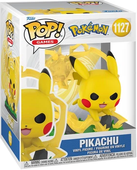 Figurka Funko POP! Premium: Pokemon Pikachu 12.2 cm 91662 (889698916622)