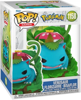 Фігурка Funko POP! Premium: Pokemon Venusaur 11.2 см 91666 (889698916660)
