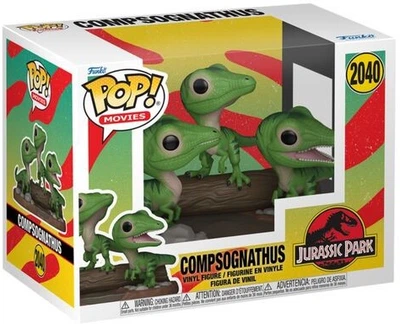 Фігурка Funko POP! Premium: Jurassic Park Compy 10 см 90390 (889698903905)