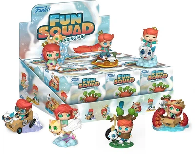 Набір фігурок Funko POP! Premium Blind Box: Fun Squad Never Ending Fun 10.2 см 6 шт 92535 (889698925358)