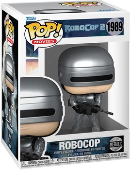 Figurka Funko POP! Plus: RoboCop 2 metalic RoboCop 9.9 cm 90486 (889698904865)